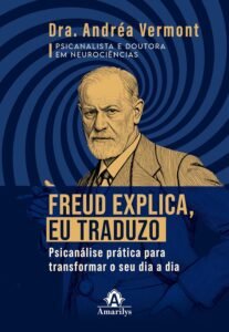 Capa do livro Freud explica, eu traduzo de Andrea Vermont