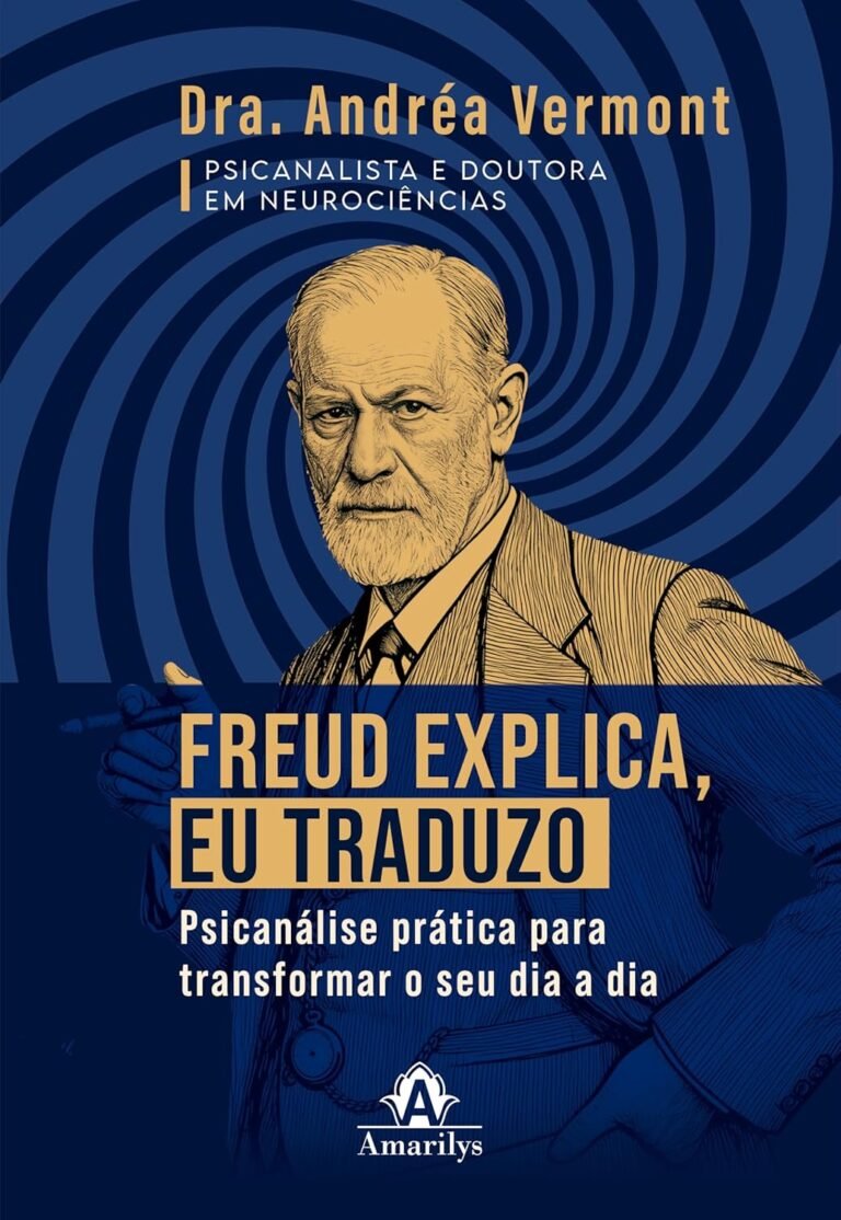 Capa do livro Freud explica, eu traduzo de Andrea Vermont