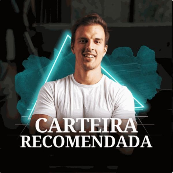 Ilustração de Gabriel Navarro ao lado de uma carteira de investimentos digital, destacando sua metodologia de renda passiva para o evento Liberdade Vitalícia.