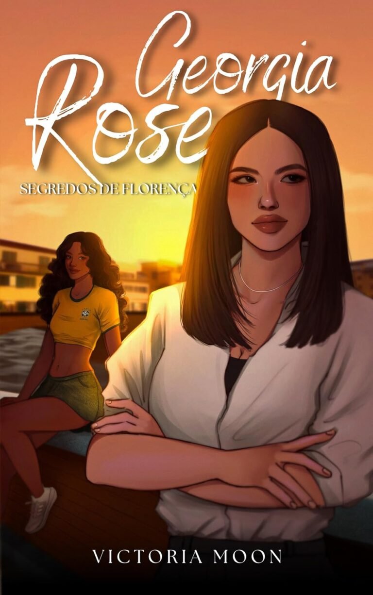 Capa do livro Georgia Rose: Segredos de Florença, romance de Victoria Moon ambientado na Itália renascentista