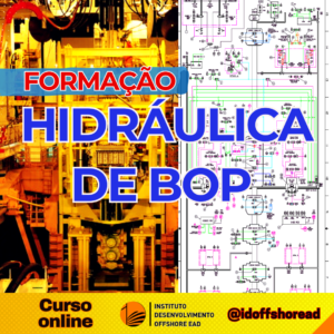 Formação técnica em Hidráulica de BOP Subsea com HPU MUX Pod e LMRP - Diagramas hidráulicos e diagnóstico de falhas