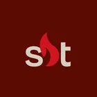 Ilustração de Julia Santos apresentando seu curso de sexualidade online, com símbolos sutis de intimidade e aprendizado.