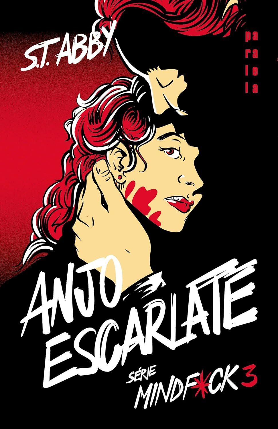 Capa do livro Lado B do Anjo escarlate