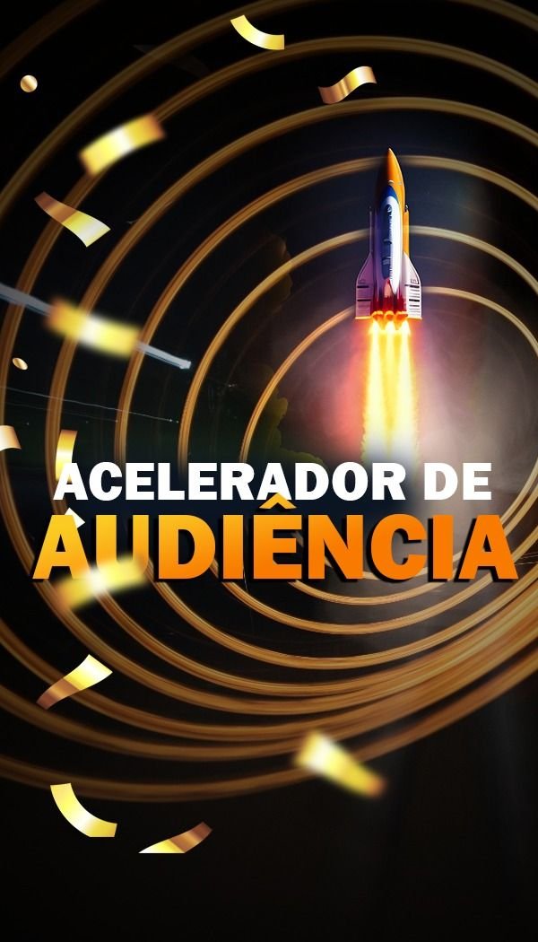 Imagem da mentoria Acelerador de Audiência mostrando especialistas em grupo ao vivo