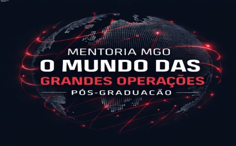 Imagem da Mentoria O Mundo das Grandes Operações mostrando advogados trabalhando em estratégias jurídicas avançadas