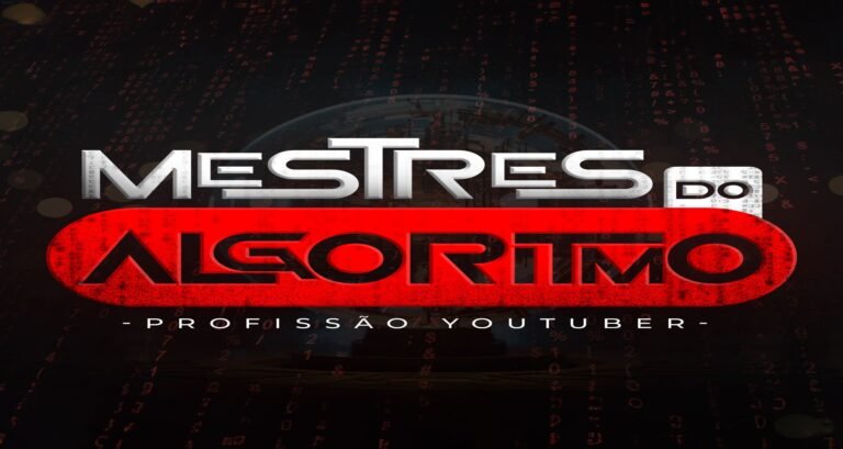 Captura do curso Mestres do Algoritmo mostrando templates de thumbnails para criar canais dark sem aparecer e gerar renda em dólares
