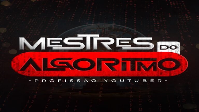 Imagem do curso Mestres do Algoritmo mostrando como criar canais dark no YouTube e ganhar em dólar