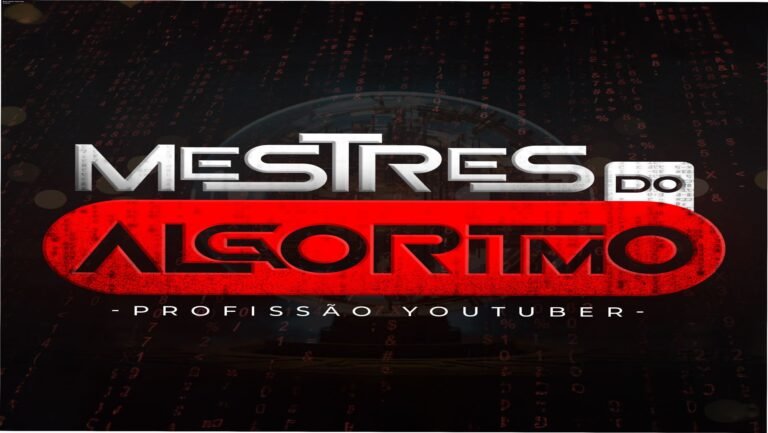 Curso Mestres do Algoritmo de Caio Ferreira ensina a criar, monetizar e escalar canais YouTube dark usando IA, sem precisar aparecer