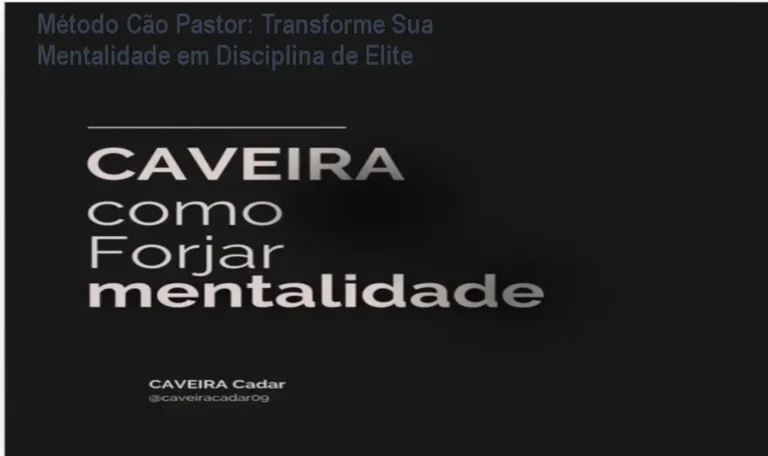 Imagem mostrando um participante aplicando técnicas de disciplina mental do Método Cão Pastor em ambiente cotidiano