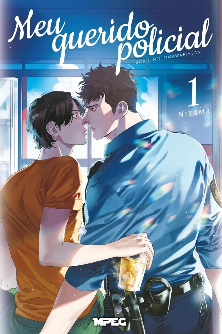 Ilustração de capa do livro Meu Querido Policial - Volume 01