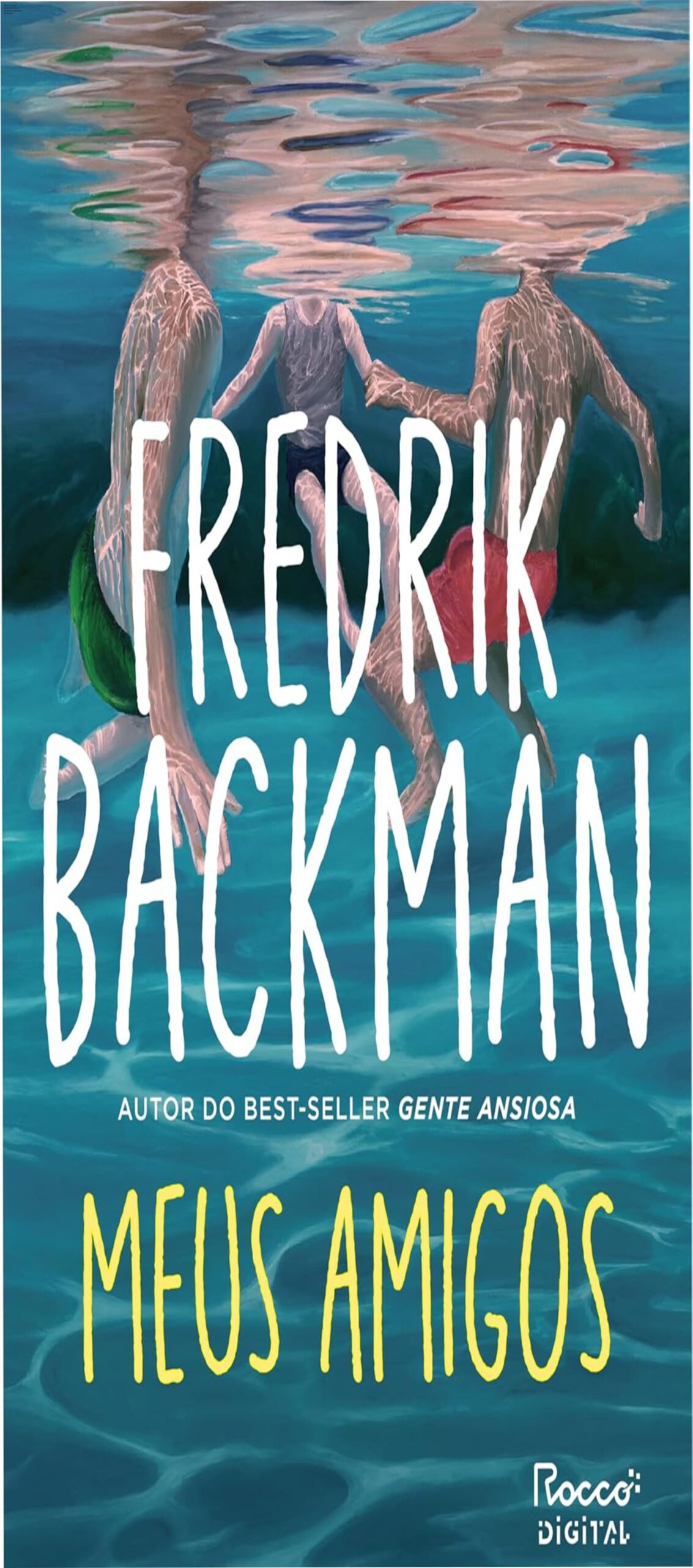 Capa do eBook Meus Amigos de Fredrik Backman, prêmio Goodreads Choice, sobre amizade, arte e descobertas