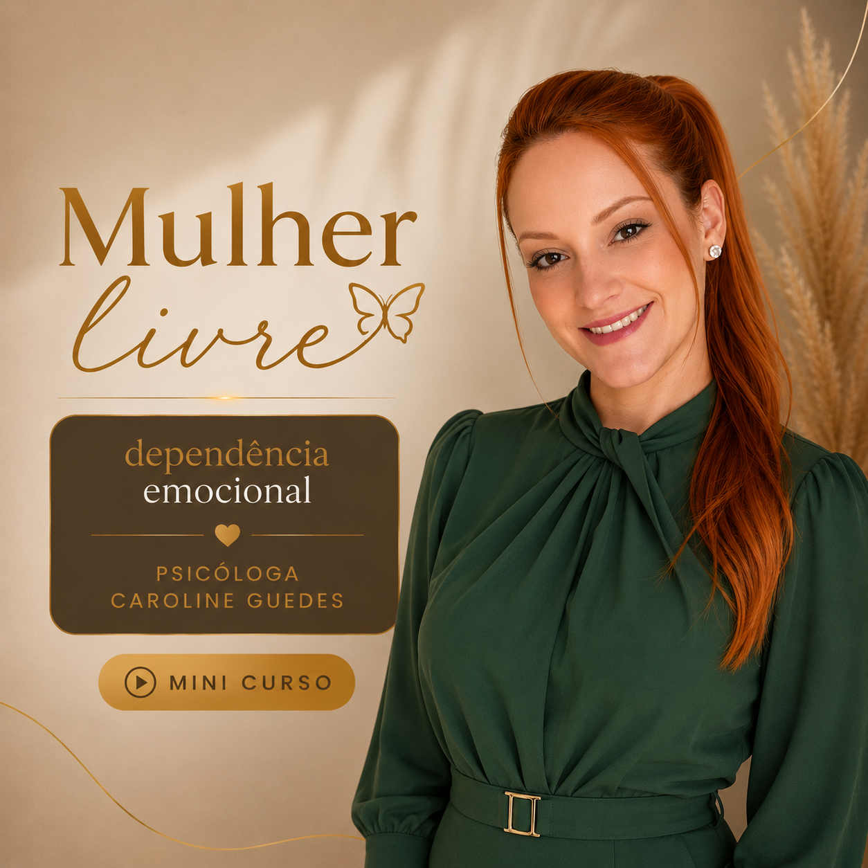 Mulher livre superando dependência emocional com exercícios de autoestima
