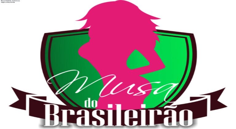 Aluna do curso Musa do Brasileirão posando para fotos profissionais após aplicar as estratégias de branding