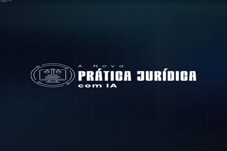 Advogado usando IA para automatizar documentos jurídicos