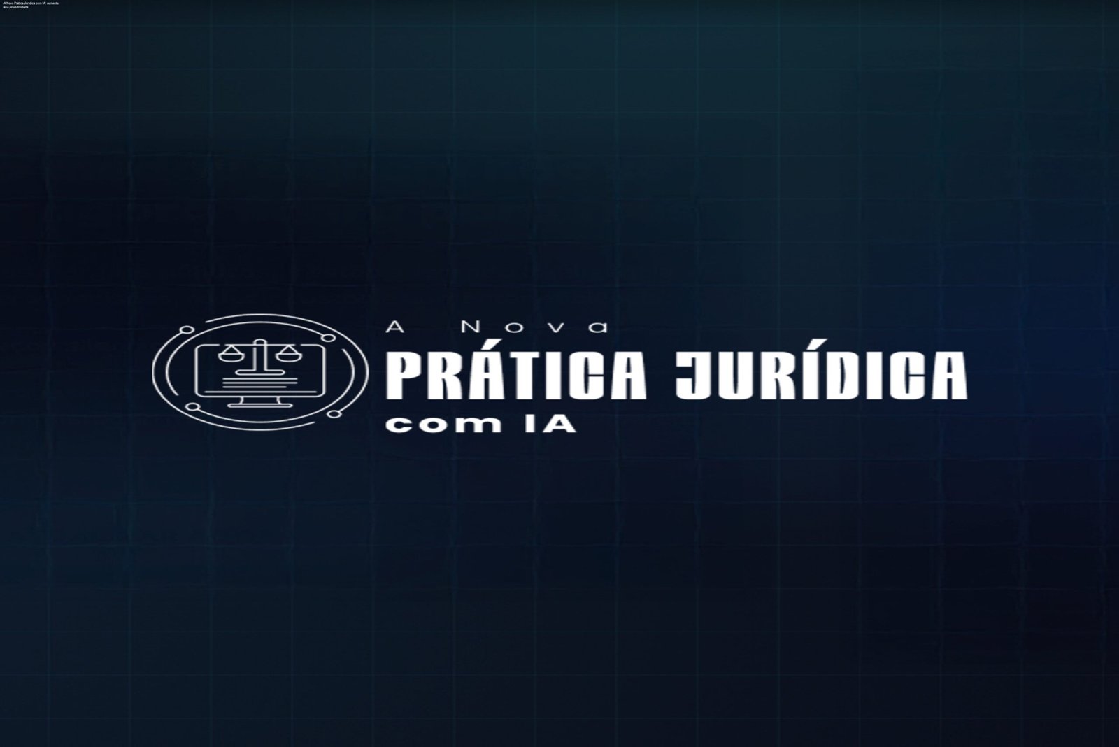 Advogado usando IA para automatizar documentos jurídicos