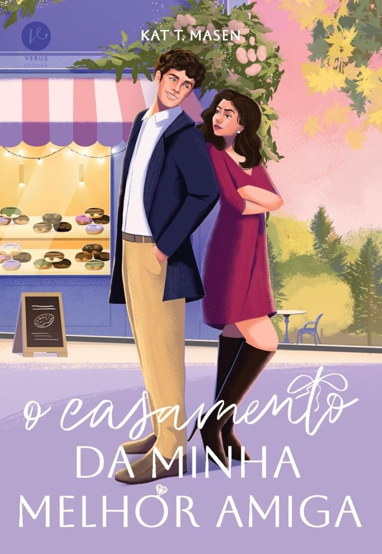Casal se beijando em uma cafeteria de cidade pequena