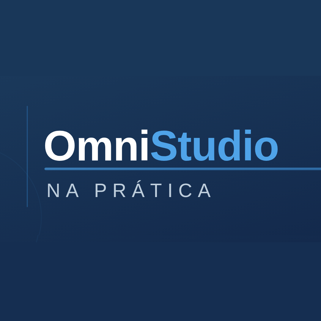 Monique da Silva ensinando OmniStudio na Prática 2026 - curso completo Salesforce Industries em português com 60+ horas