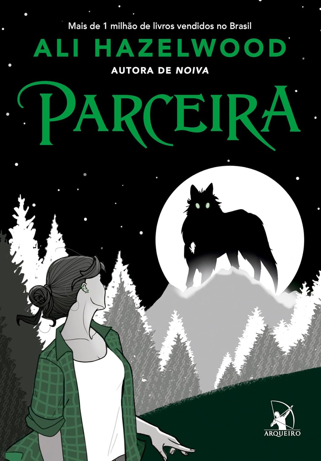 Parceira de Ali Hazelwood: romance paranormal com licanos, protagonista híbrida e tensão política