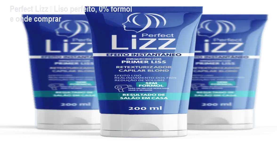 Aplicação da Perfect Lizz no chuveiro deixando o cabelo liso e brilhante sem formol