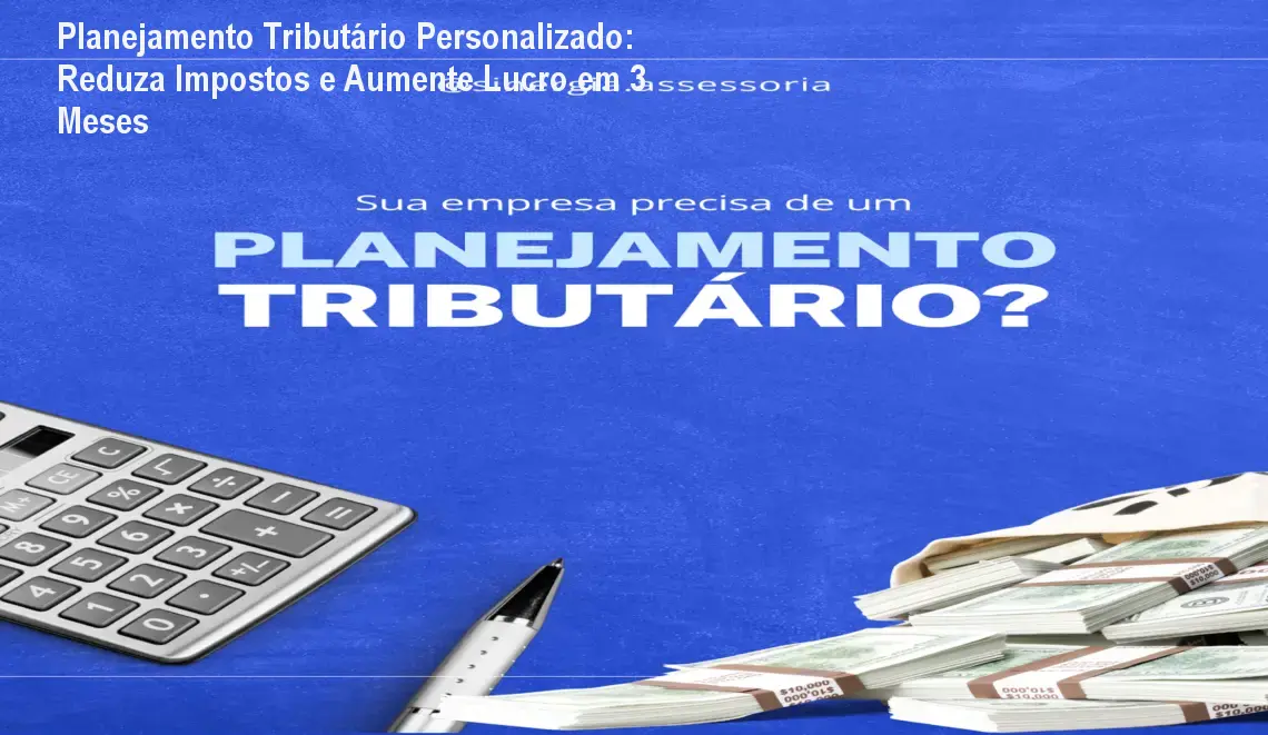 Consultor analisando documentos fiscais de empresa para reduzir impostos com planejamento tributário personalizado