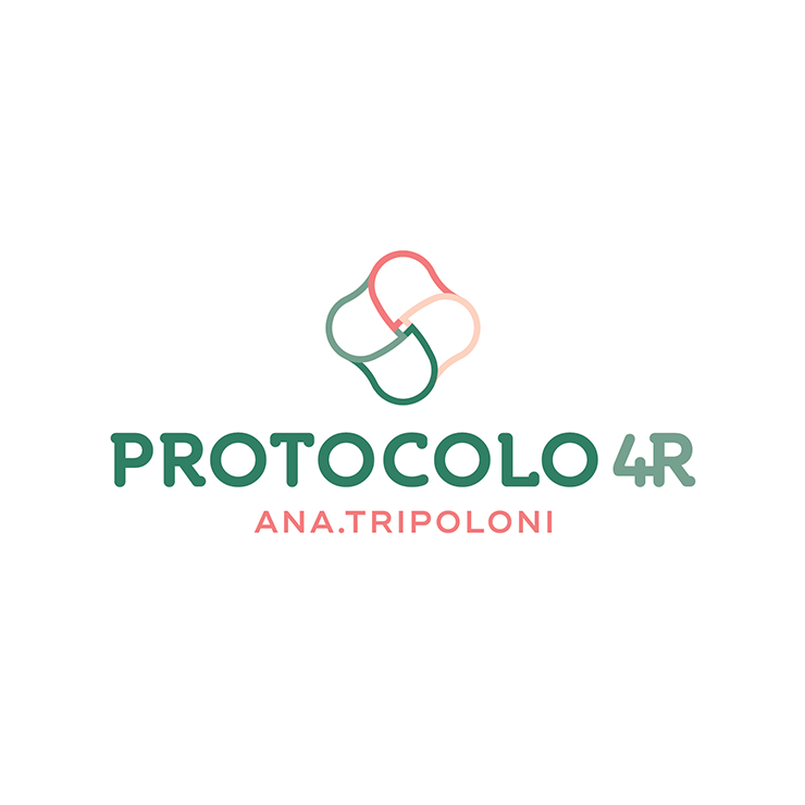 Protocolo 4R programa de alimentação para endometriose criado por Ana Tripoloni – ilustração de nutrição funcional feminina