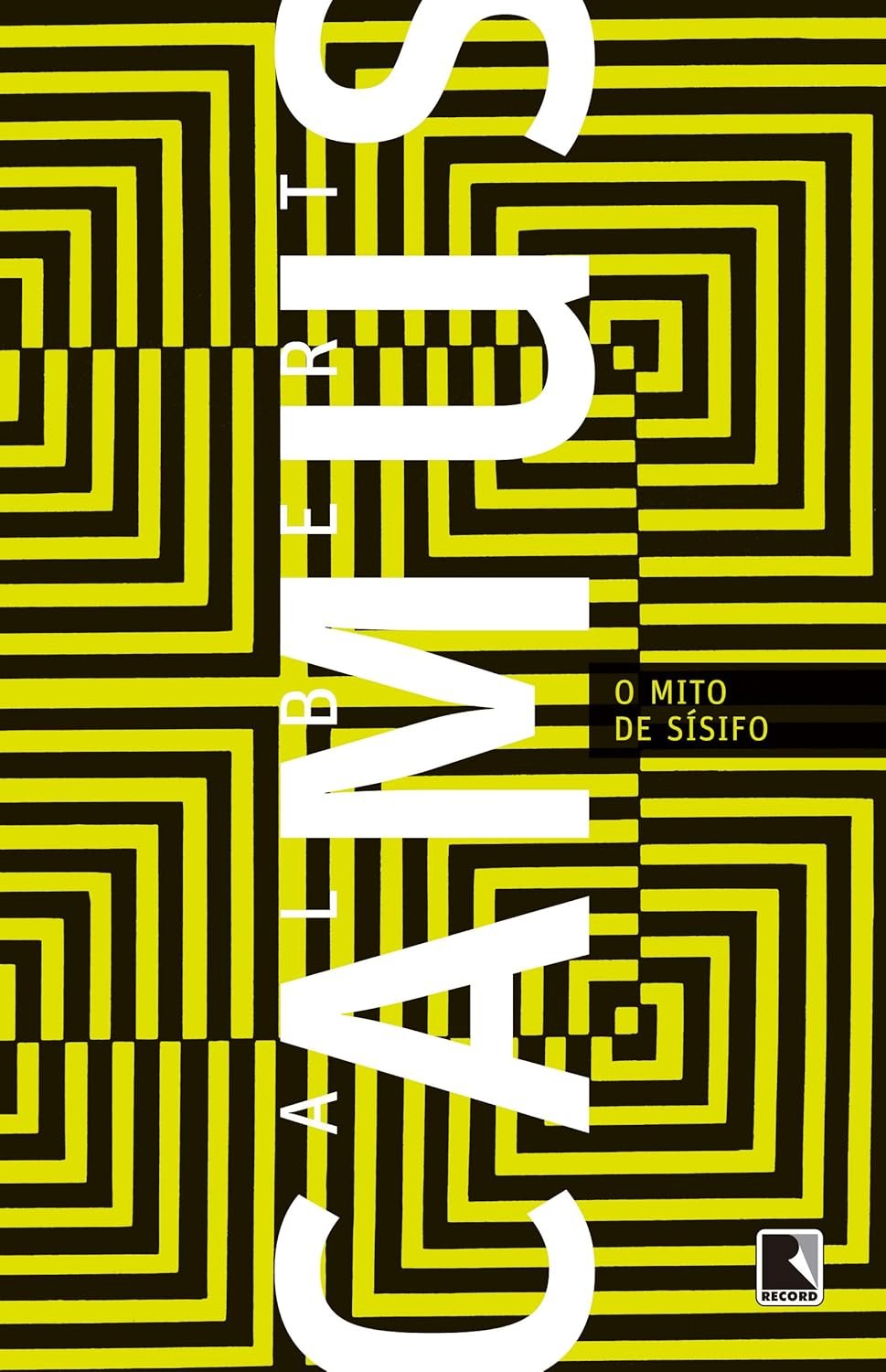 Capa do livro O mito de Sísifo de Albert Camus - review completo
