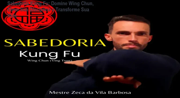 Imagem do curso Sabedoria Kung Fu mostrando Zeca da Vila Barbosa ensinando Wing Chun em ambiente virtual