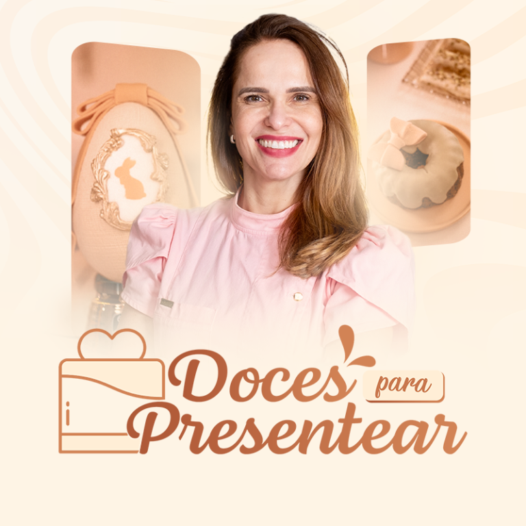Ísis Alvarez presenting elegant handcrafted sweets for gifting in a bright kitchen.
