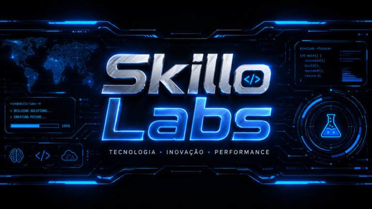 Curso Skillo Labs para criar canais dark no YouTube sem aparecer, usando IA para automatizar e monetizar em dólar