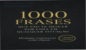 Capa do ebook 1000 Frases de Impacto de Jean, guia de comunicação assertiva