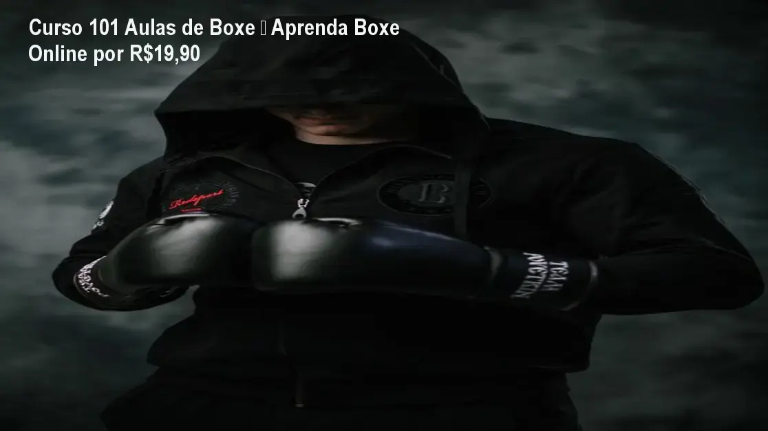Curso 101 Aulas de Boxe – Aprenda Boxe Online por R$19,90