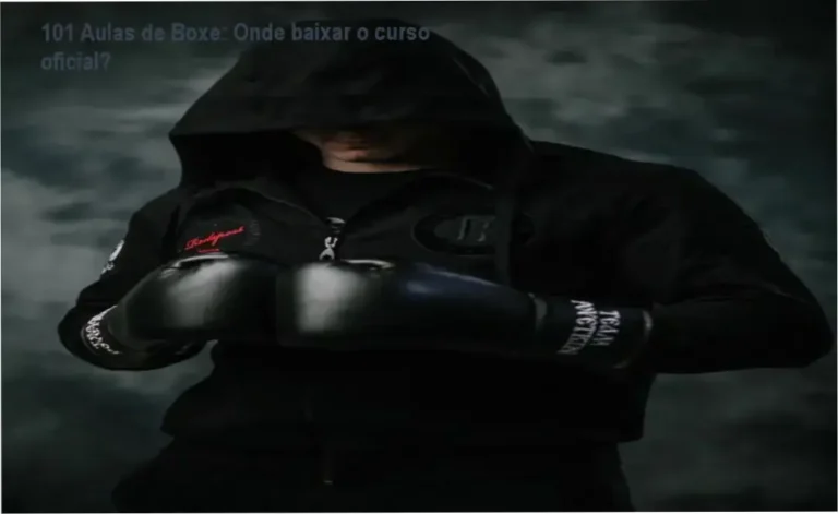 101 Aulas de Boxe: Onde baixar o curso oficial?