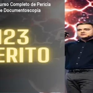 123 Perito – Curso Completo de Perícia Grafotécnica e Documentoscopia
