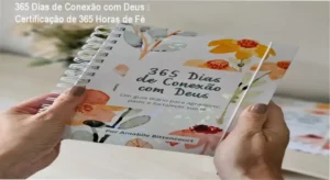 365 Dias de Conexão com Deus - Amabile Bittencourt certificado