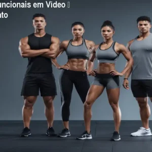 500 Treinos Funcionais em Vídeo – Acesso Imediato