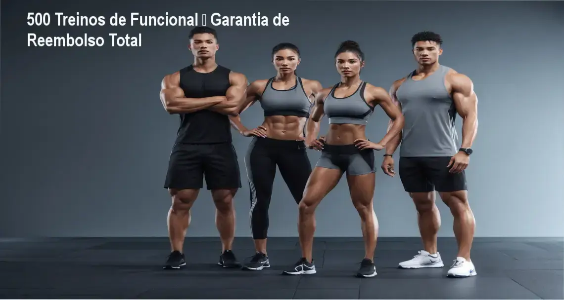 500 Treinos de Funcional compra segura e acesso oficial