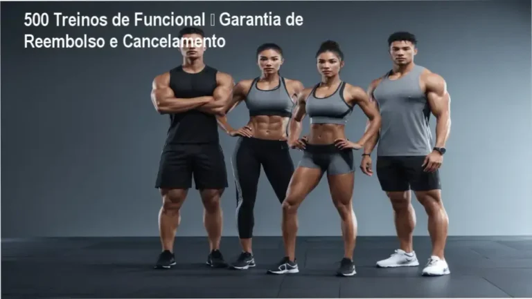 500 Treinos de Funcional – Garantia de Reembolso e Cancelamento