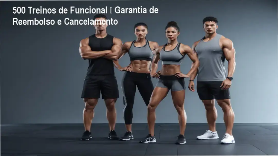500 Treinos de Funcional compra segura e acesso oficial