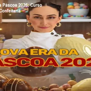 A Nova Era da Páscoa 2026: Curso Lucrativo de Confeitaria