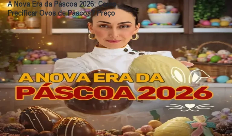 Marrara Bortoloti apresentando o curso online A Nova Era da Páscoa 2026