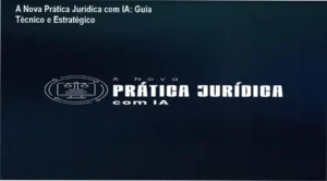 Advogado usando IA para automatizar produção de peças processuais
