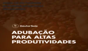 Adubação Café Altas Produtividades sendo aplicada em plantação de café para melhorar rendimento