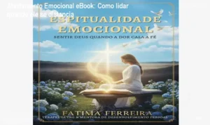 Capa do eBook Afastamento Emocional mostrando técnicas de distanciamento saudável