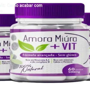 Amora Miúra + Vit: Como acabar com fogachos – Preço