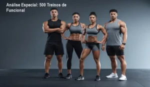 Capa informativa sobre o tema 500 Treinos de Funcional