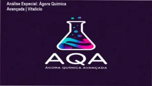 Capa informativa sobre o tema Ágora Química Avançada | Vitalício