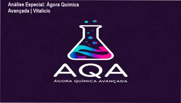 Capa informativa sobre o tema Ágora Química Avançada | Vitalício