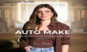 Capa informativa sobre o tema "Auto Make