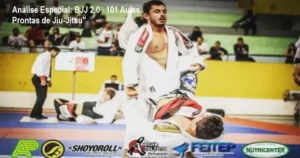 Capa informativa sobre o tema BJJ 2.0 – 101 Aulas Prontas de Jiu-Jitsu"