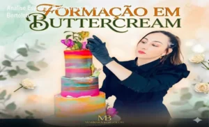 Capa informativa sobre o tema Buttercream Marrara Bortoloti